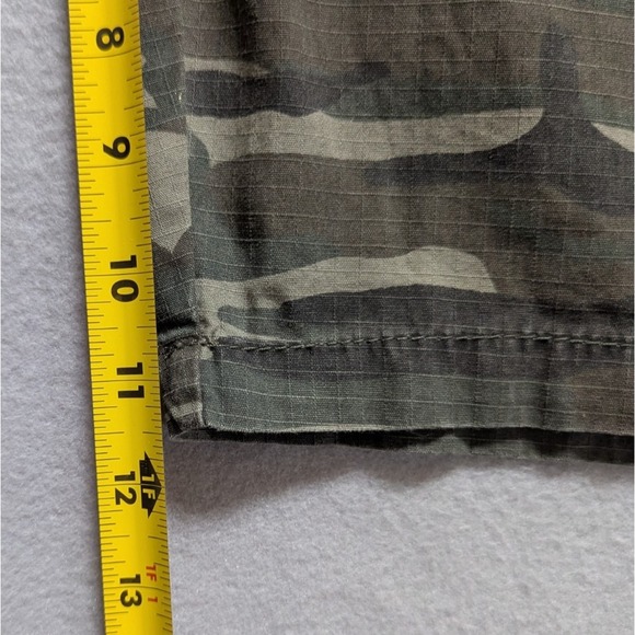 Y2K Bugle Boy Est 1977 Cargo Shorts Size 36 (tag 38) Mens NWT Camo Rip‎ Stop - Picture 7 of 8